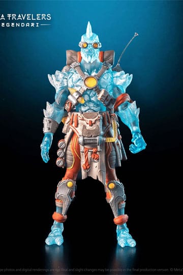 Legendari ActionFigur 1/10 Meld Master 18 cm
