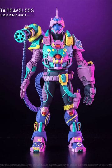 Legendari ActionFigur 1/10 Quik Jak 18 cm
