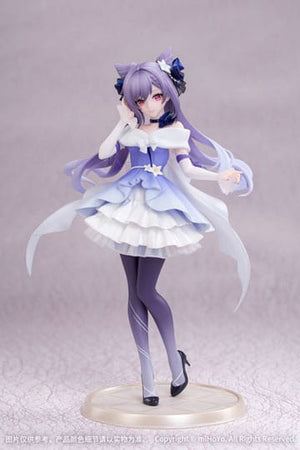 Genshin Impact Gift+ PVC-standbeeld 1/8 Keqing Schitterend feest Ver. 22 cm