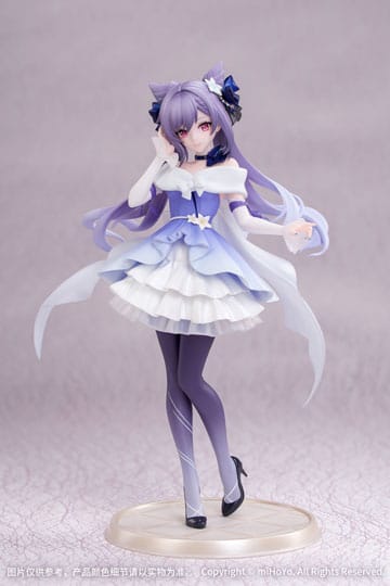 Genshin Impact Gift+ PVC-standbeeld 1/8 Keqing Schitterend feest Ver. 22 cm