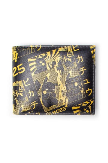 Pokémon Bifold Wallet Pikachu Manga