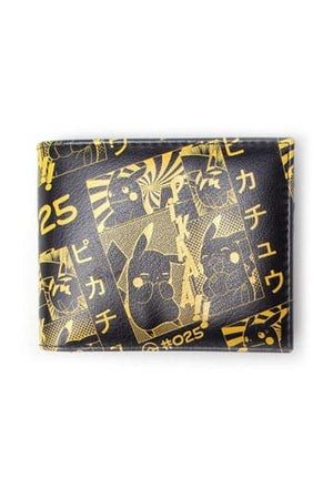 Pokémon Bifold Wallet Pikachu Manga