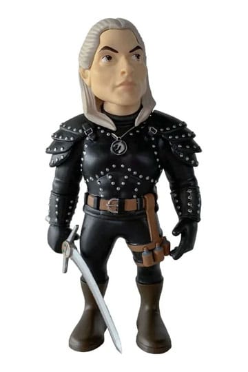 The Witcher Minix Figuur Geralt of Rivia 12 cm