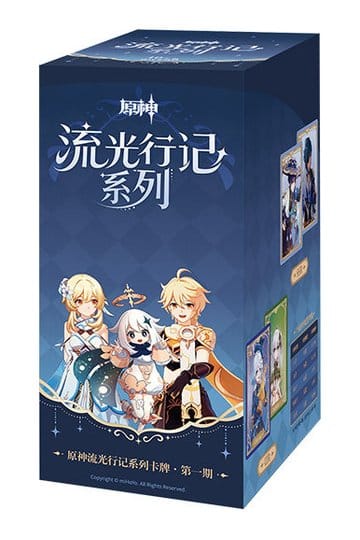 Genshin Impact Trading Card Game Journey of Light Blind Box Display (18) *Chinese versie*