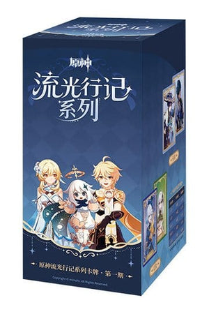 Genshin Impact Trading Card Game Journey of Light Blind Box Display (18) *Chinese versie*