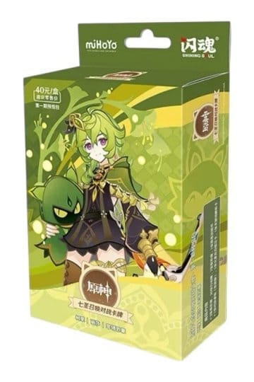 Genshin Impact Trading Card Game - Pre-Build Starter Deck 05 - Collei - Serie 1 *Chinese versie*