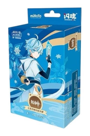 Genshin Impact Trading Card Game - Pre-Build Starter Deck 07 - Chongyun - Serie 1 *Chinese versie*