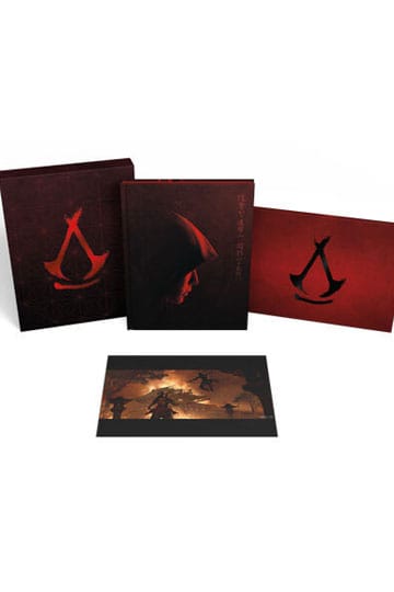 Assassin´s Creed Shadows Art Book The Art of Assassin’s Creed Shadows Deluxe Edition