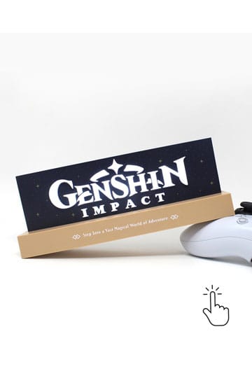 Genshin Impact LED-Light-logo 22 cm