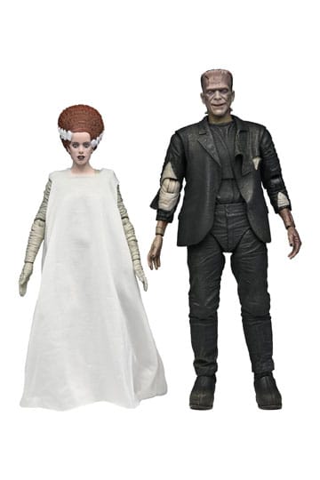 Universal Monsters Actiefiguren 2-pack Bruid van Frankenstein 90e verjaardag The Monster & His Mate 18 cm