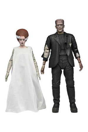 Universal Monsters Actiefiguren 2-pack Bruid van Frankenstein 90e verjaardag The Monster & His Mate 18 cm