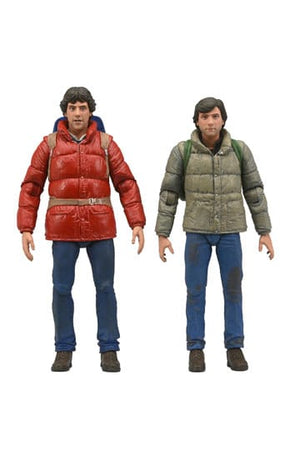 Een Amerikaanse weerwolf in Londen: Jack en David 7 inch actiefiguur 2-pack