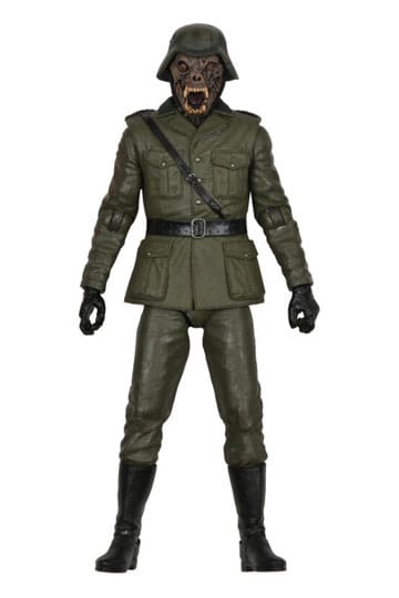 Een Amerikaanse weerwolf in Londen actiefiguur Ultimate Nightmare Demon 18 cm