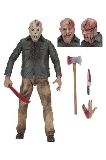 Vrijdag de 13e Deel 4: Jason 1:4 Schaal Figuur