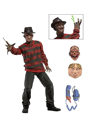 Nightmare on Elm Street Actiefiguur 30th Anniversary Ultimate Freddy Krueger 18 cm