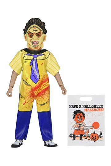 De Texas Chainsaw Massacre Ben Cooper Action Figure Costume Series 9 Leatherface 15 cm