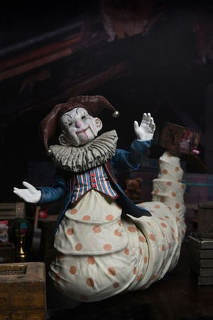 Krampus Actiefiguur Der Klown Deluxe Figuur 18 cm