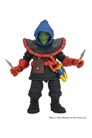 Dungeons and Dragons Scale Action Figuur 50 -jarig jubileum Zarak op blisterkaart 18 cm
