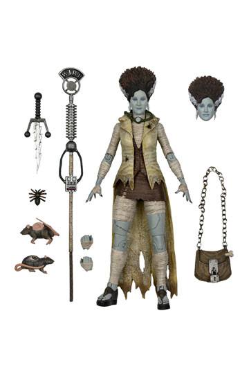 Universal Monsters x Teenage Mutant Ninja Turtles Actiefiguur April als The Bride 18 cm