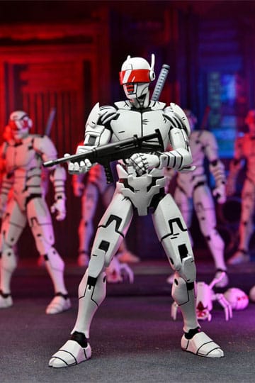Teenage Mutant Ninja Turtles (The Last Ronin) Actiefiguur Ultimate Elite Synja Patrol Bot 18 cm