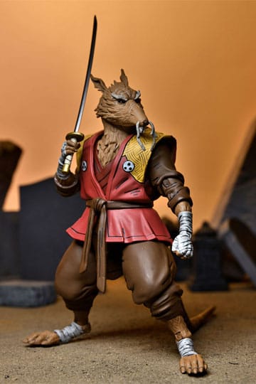 Teenage Mutant Ninja Turtles: The Last Ronin - Ultimate Splinter 7 inch Actiefiguur