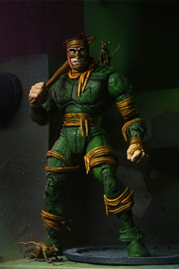 Teenage Mutant Ninja Turtles (Mirage Comics) Actie Figuur Rat King 18 cm