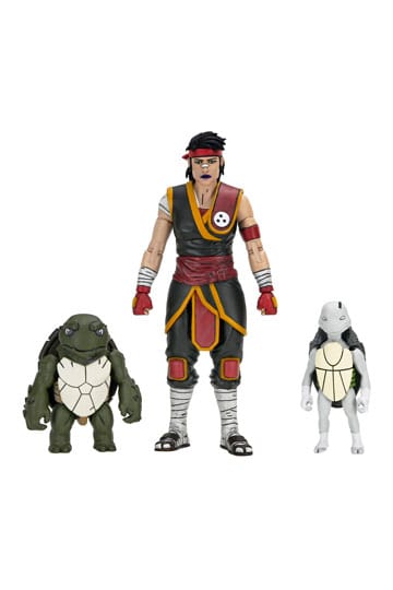 Teenage Mutant Ninja Turtles: The Last Ronin Actiefiguur Ultimate Casey Marie met Baby Odyn & Uno 17 cm