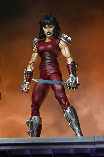 Teenage Mutant Ninja Turtles (Mirage Comics) Actiefiguur Karai (City at War) 18 cm