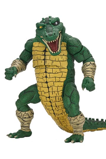 Teenage Mutant Ninja Turtles (Mirage Comics) Actiefiguur Leatherhead 21 cm