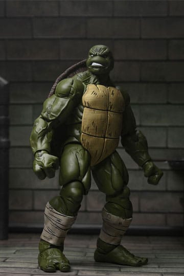 Teenage Mutant Ninja Turtles (The Last Ronin) Actiefiguur Battle Damaged Ronin 18 cm
