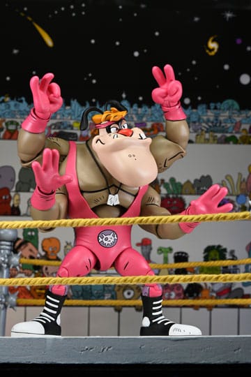 Teenage Mutant Ninja Turtles (Archie Comics) Delux actiefiguur Cryin Houn 18 cm