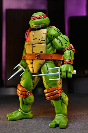 Teenage Mutant Ninja Turtles (Mirage Comics) Actiefiguur Raphael 18 cm