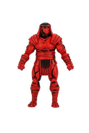 Teenage Mutant Ninja Turtles (Mirage Comics) Actiefiguur Rood en Zwart Foot Enforcer 18 cm