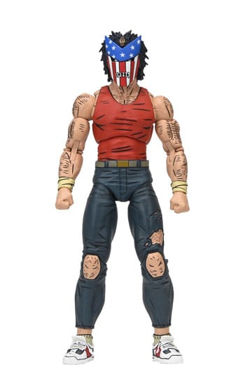 Teenage Mutant Ninja Turtles (Mirage Comics) Actiefiguur Ultimate Casey Jones (Bodycount) 18 cm