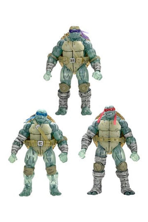 Teenage Mutant Ninja Turtles (The Last Ronin) Actiefiguren 3-pack Ghost Brothers 18 cm