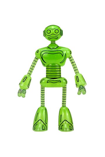 Teenage Mutant Ninja Turtles (Mirage Comics) Actiefiguur Transmat Fugitoid GID 18 cm