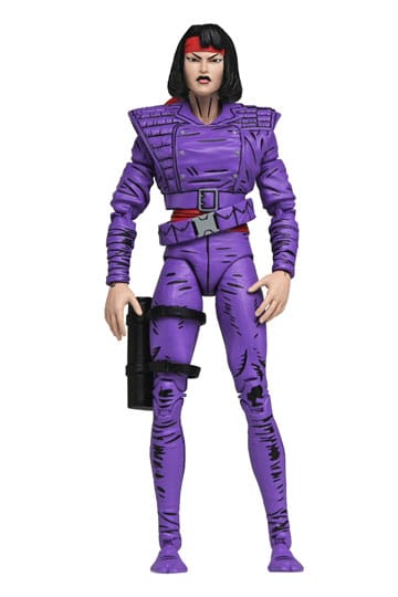 Teenage Mutant Ninja Turtles (Mirage Comics) Actiefiguur Karai Huurling 18 cm
