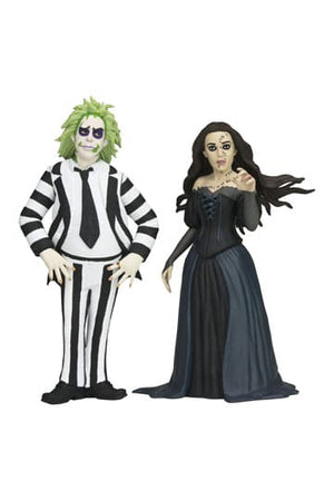 Beetlejuice Beetlejuice TOY TOY ARTOREN Actie Afbeelding 2-Pack Beetlejuice & Delores 15 cm