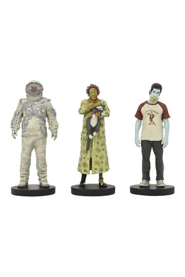Beetlejuice Beetlejuice Afbeelding 3-pack wachtkamer 2 10 cm