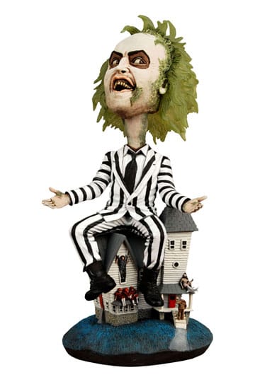 Beetlejuice Head Knocker bobble-head 20 cm