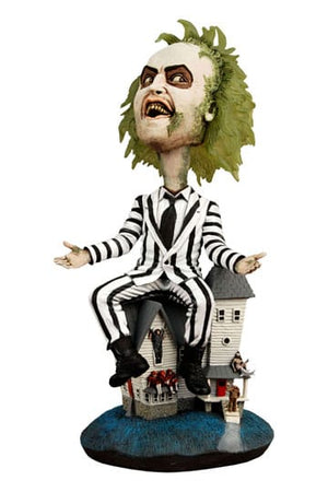 Beetlejuice Head Knocker bobble-head 20 cm