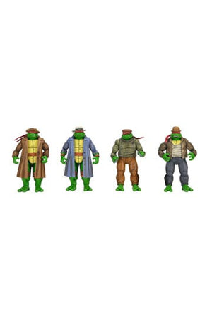 Teenage Mutant Ninja Turtles Actiefiguur 4 Pack Gangster Turtles 18 cm