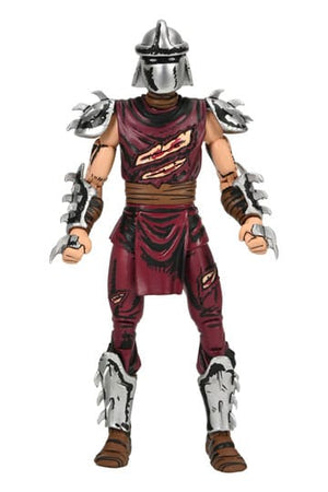 Teenage Mutant Ninja Turtles Actiefiguur Battle Damaged Shredder 18 cm