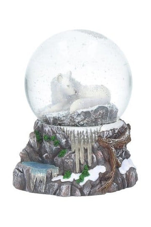 Lisa Parker Sneeuwbol Guardian of the North 11 cm