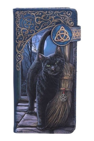 Lisa Parker Portemonnee A Brush Met Magick Reliëf 19 cm