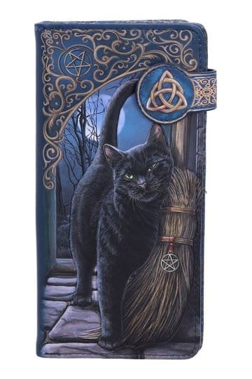 Lisa Parker Portemonnee A Brush Met Magick Reliëf 19 cm
