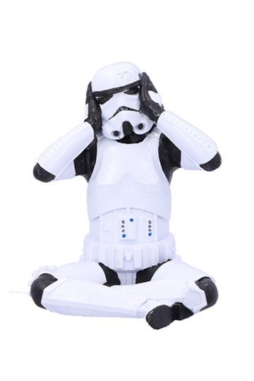 Originele stormtrooper figuur hoor geen kwaadaardige stormtrooper 10 cm