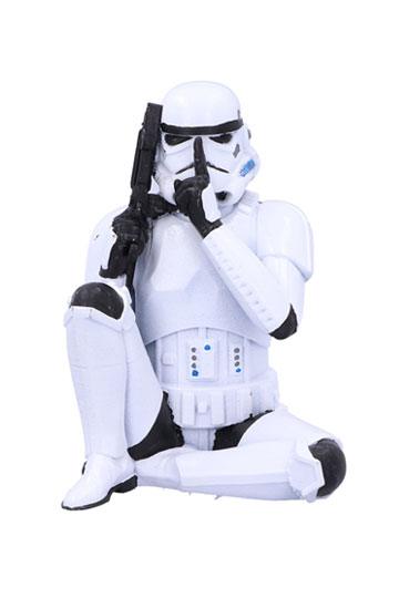 Originele stormtrooper figuur spreek geen kwaadaardige stormtrooper 10 cm