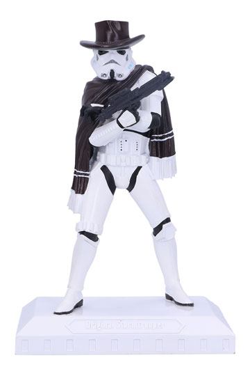 Originele Stormtrooper Figure the Good, The Bad and the Trooper 18 cm