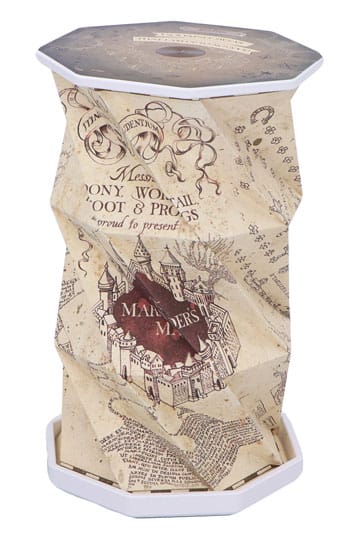 Harry Potter opvouwbare Lamp Marauders Kaart 15 cm